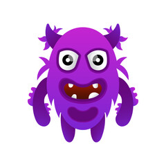 happy illustration monster design kawaii