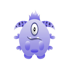 illustration vector monster design happy kawaii