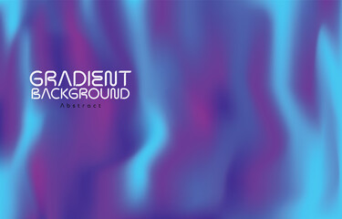 Holographic glow neon dark purple gradient iridescent abstract background