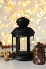 Concept of Muslim holy month Ramadan Kareem