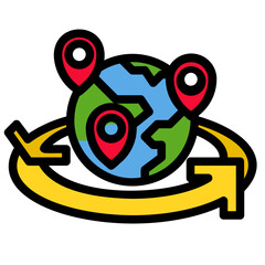 worldwide icon