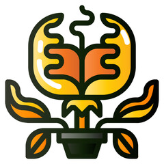 carnivorous icon