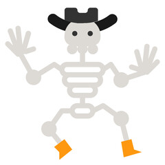 skeleton icon