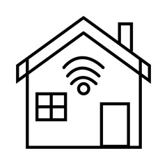 house signal  vector icon
