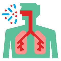 respiratory icon