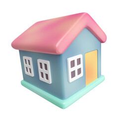 Business Property 3D Illustration Icon