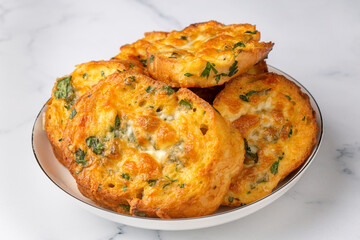 Turkish Egg Breads. It is called 