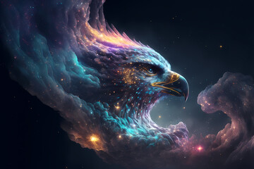 Spirit animal - Eagle, Generative AI