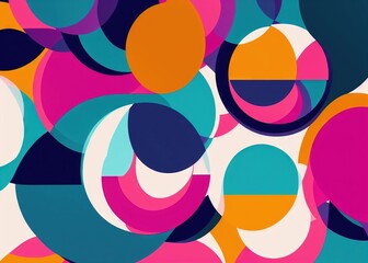 Colorful origami paper as abstract wallpaper background (Generative AI)