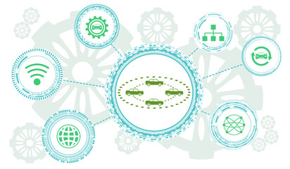 Concept of connected cars