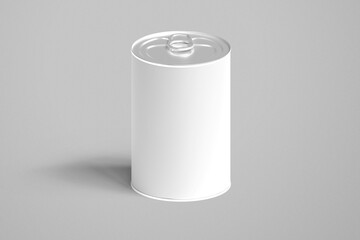 Tin Can Blank Mockup