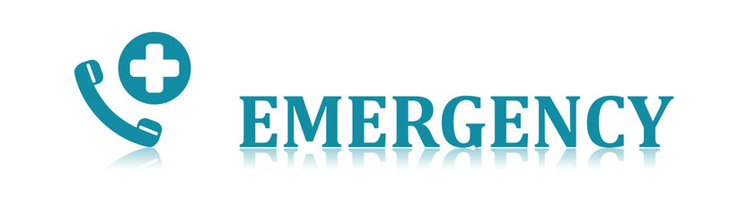 Fototapeta premium Concept of emergency