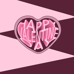 happy valentines day card