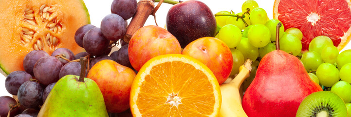Frisches Obst und Früchte