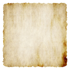 old paper isolated