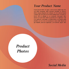 template for gradient color product