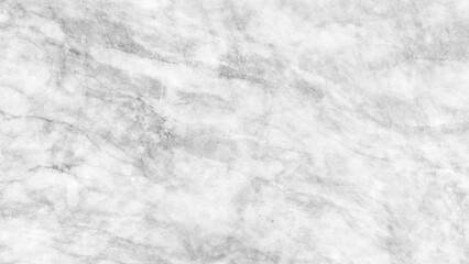 Concrete wall white and gray color for background. Old grunge textures with scratches and cracks. White and gray painted cement wall texture.
