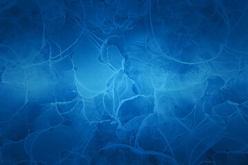 Cement wall background, dark blue gradient old wall pattern, blue abstract wall background, dark blue cement texture old wall pattern.