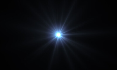 Black background glow