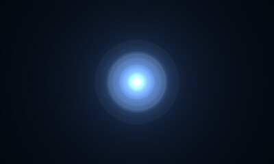 Black background glow