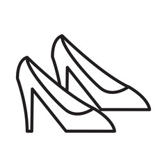 SHOES design vector icon