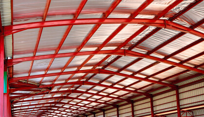 indoors roof warehouse
