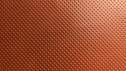 Obraz premium Orange dots nylon fabric pattern texture background