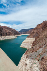 lake mead, hoover dam