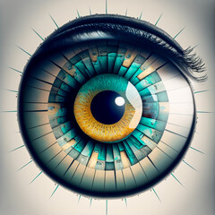 Eye. Generative AI.