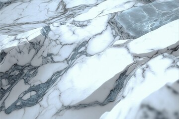 Marble Texture. Abstract and Textured Background Illustration. Render. Created with Generative AI