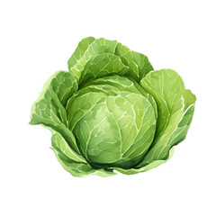 digital drawing with watercolor style illustration