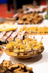 Apéritif / Amuse bouche dans un événement