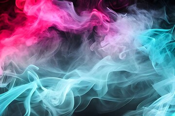 Fototapeta premium Colored smoke background