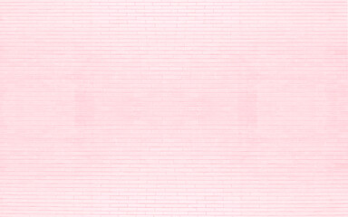 Fototapeta premium Texture pink brick wall. Seamless background. Design background. Vector illustration