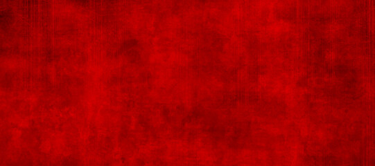 Red Grunge Wall Abstract Background