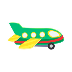 Children Room Airplane Composition