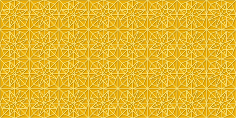 Islamic golden pattern 1