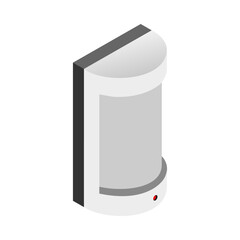 Security System Sensor Composition