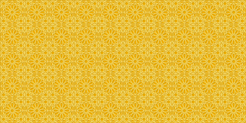 Islamic golden pattern 14