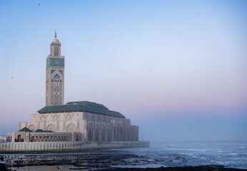 hassan ii mosque city