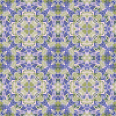 Geometric seamless pattern design.