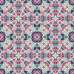 Geometric seamless pattern design.