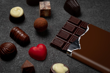 バレンタインデーのチョコレート