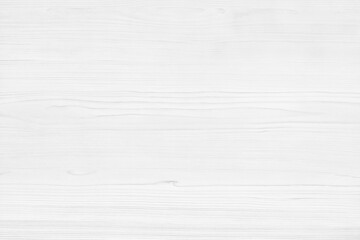 White wooden table close-up surface texture. Light grey wood grain background