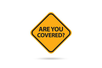 Comprehensive insurance concept with question