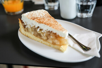 Delicous apple pie