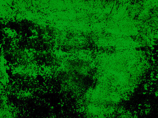 Green and black grunge background created by nature. UHD 4K wallpaper. For screen, desktop, site design, overlay, stencil, background, stylization, design and polygraph design. Good texture