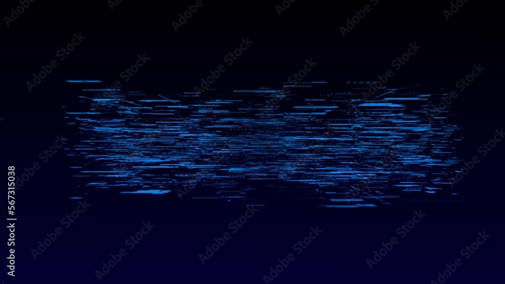 Poster abstract technology background. big data digital code. futuristic dots background. science backgroun