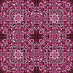 Geometric seamless pattern design.