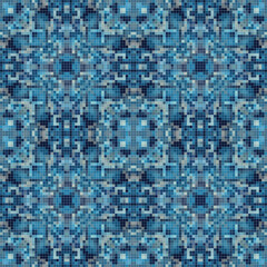 Geometric seamless pattern design.